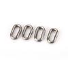 Stainless Steel Fishing Swivel Rings Multiple Sizes Lure Connecting Ring  Fishing Accessories