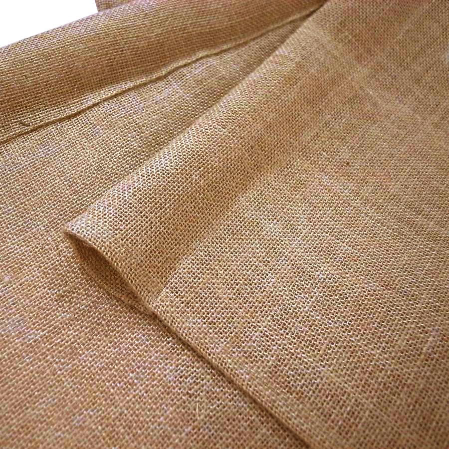 Senshishuin Linen Size 82cm x Curtain, 100% Jute, 142cm, Off-White