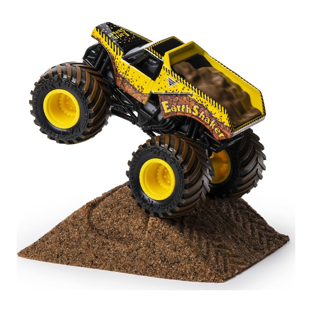 Monster Jam Blue Thunder Monster Dirt Starter Set 6054801