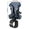 Self-locking Drill Hook Secure Self-Locking For Ultimates Tool Safety. Outdoor Electrical Maintenance