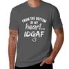 From The Bottom Of My Heart Idgaf Tshirt Christmas Casual Tee Shirt