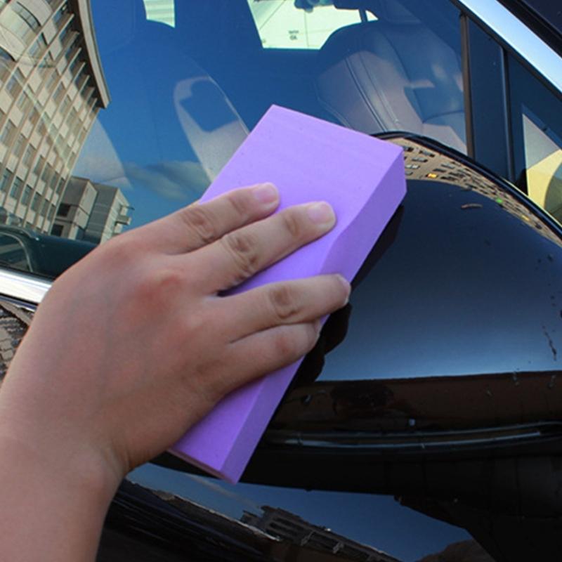Multipurpose Cleaning Tool Sponge for Automotive Body Windshield and Household Surfaces Efficient Water Absorption Locking Moisture