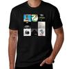 Das National All Albums T-Shirt für große und kräftige Männer, Fitness-T-Shirt