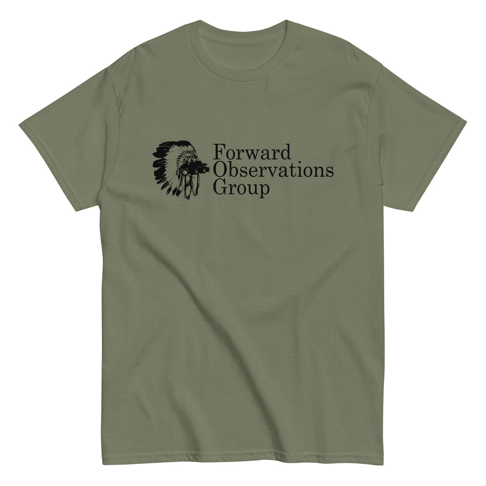 Мужская классическая футболка FORWARD OBSERVATIONS GROUP Fan XXXXL