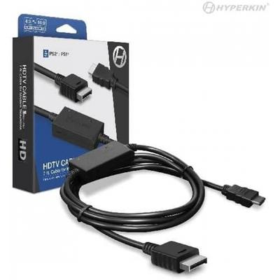 Hyperkin HDMI konvertorový kabel pro PS1 PS2 720p video a stereo zvuk Model HD