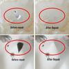Keramikfliesen-Reparaturpaste - Behebt kleine Löcher, Marmor-, Toiletten- und Bodenfliesen-Glasur
