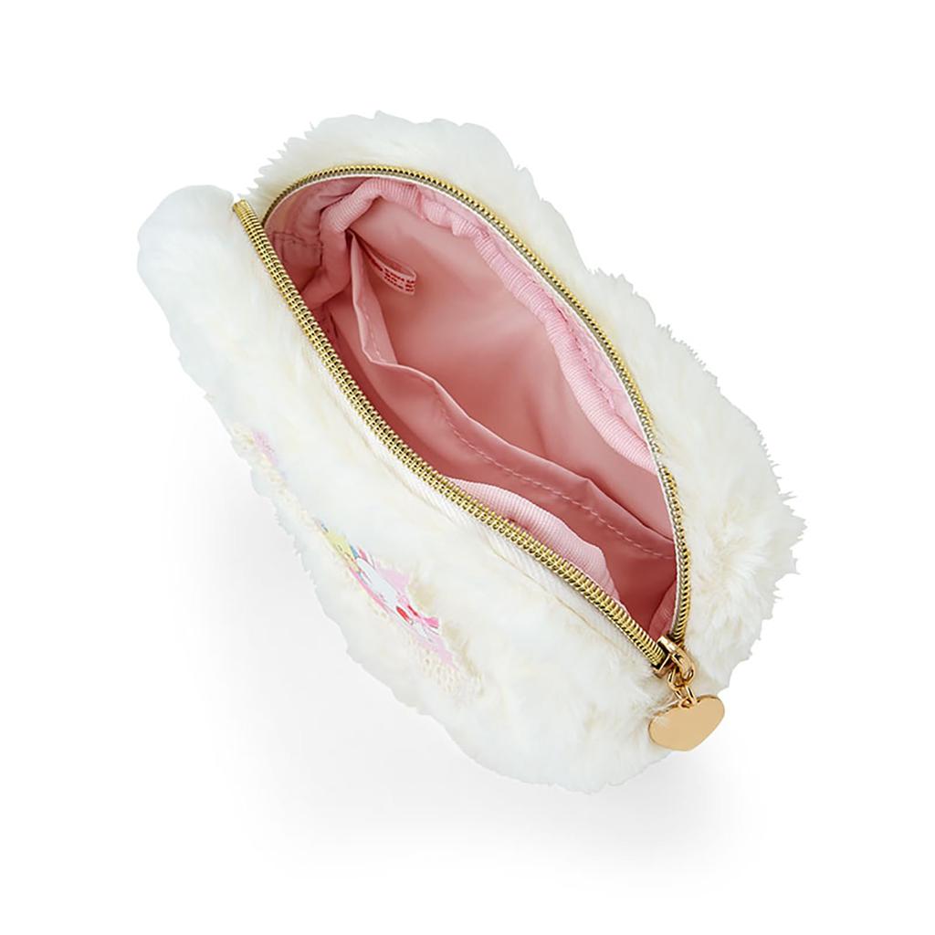 Sanrio Pouch Born Character Fluffy Jewelpet 354422 (Heisei Heart)