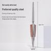 Nerezové tvarovací klipsy a pinzeta pro Nail Art na gelové prodlužování nehtů