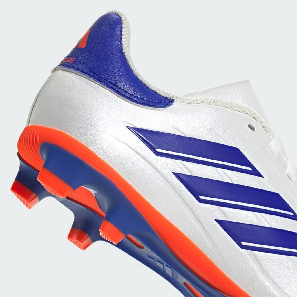 adidas Copa Pure 2 Club F G Kids IG6412 Kids' Performance Sports Shoes Cloud White / Lucid Blue / Solar Red