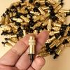 20Pcs Adjustable Brass Atomizing Nozzle,Cooling Irrigation for Horticultural Greenhouses,Drip Irrigation Nozzle,Garden Planting