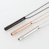 Adjustable Pendant Neckchain Mindful Whistle Necklace for Anxiety Relief & Stress Reduction with Positive Symbol Pendant