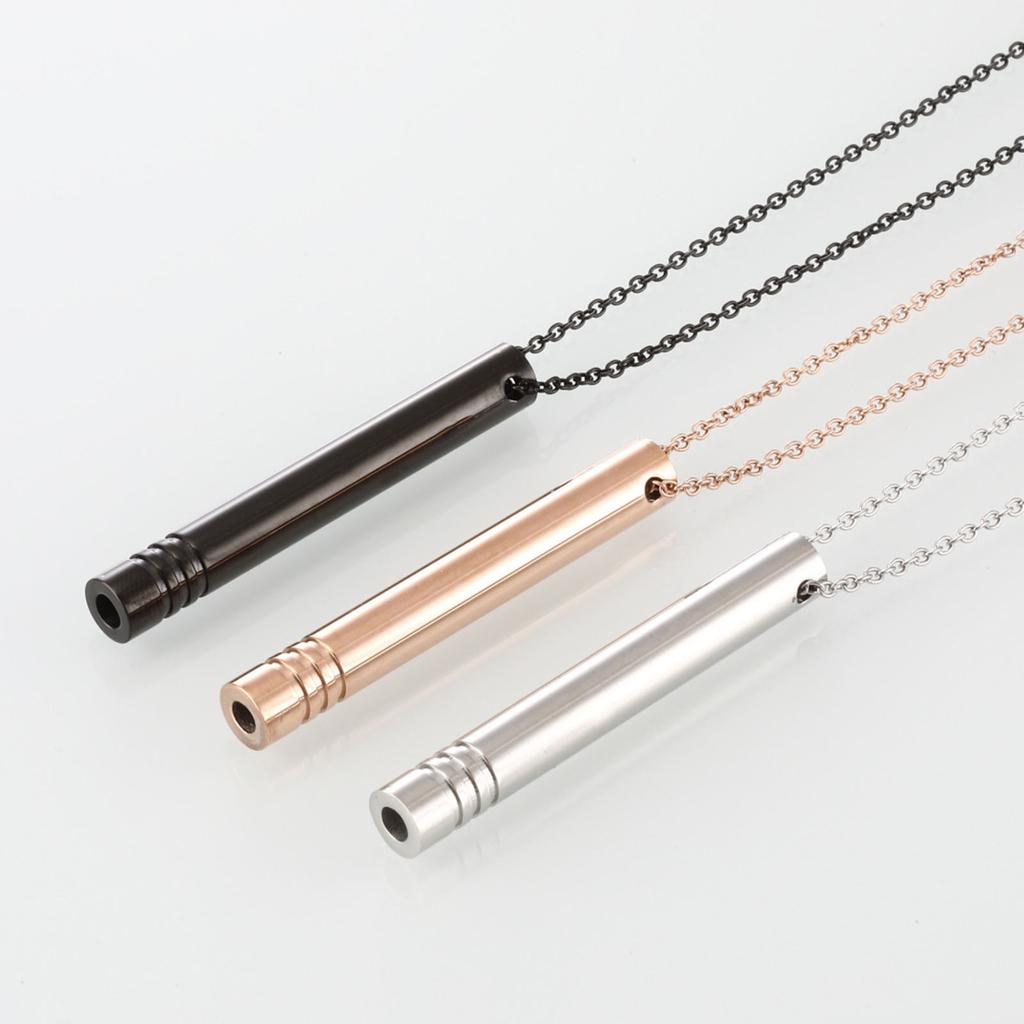 Adjustable Pendant Neckchain Mindful Whistle Necklace for Anxiety Relief & Stress Reduction with Positive Symbol Pendant