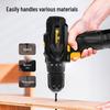 Deli 38-Piece Cordless Drill & Screwdriver Kit