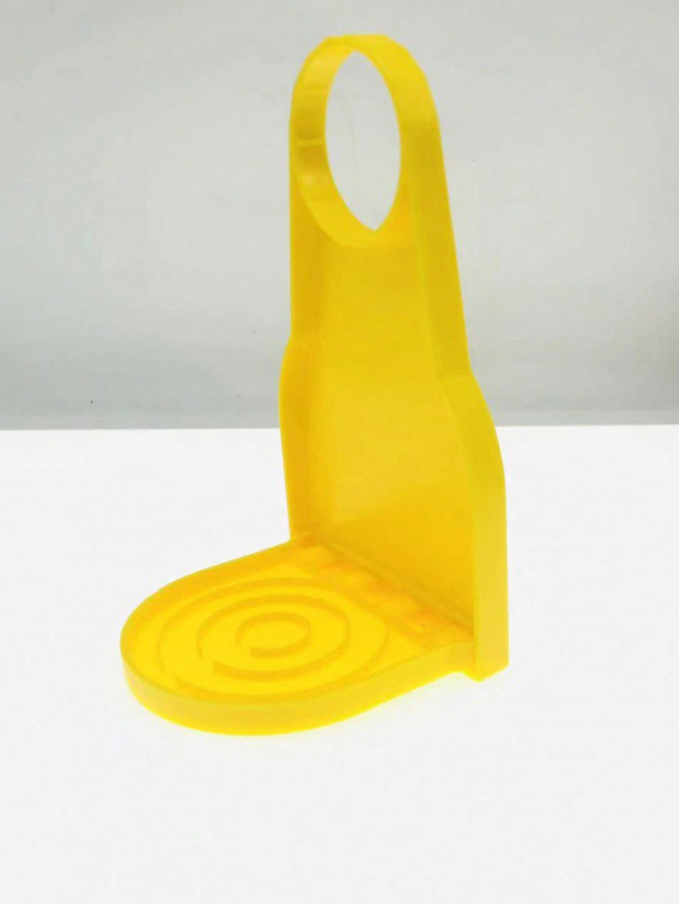 

2 шт. Новая подставка-держатель для моющего средства для стирки для предотвращения проливания и капель, складной держатель для стакана для ванной комнаты, кухни, прочная летняя сборная подставка Yellow 2-pack разноцветный