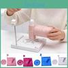 Spool Box Organizer Yarn Portable Multifunctional Yarn Holder Spinner With Phone Stand