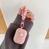 Apple Bluetooth Headset Cover For Airpods 1 /2/3 Generation Pro Pink Girl Love Cute Cat Lanyard