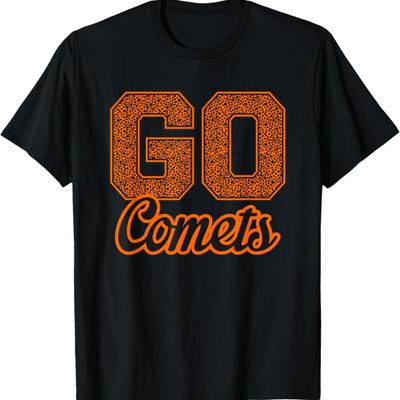 Jonesville Comets GO! School Pride T-Shirt