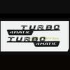 3D Silver Black GLA180 GLA200 GLA220d GLA250 GLA260 4Matic for X156 H247 Car Trunk Sticker