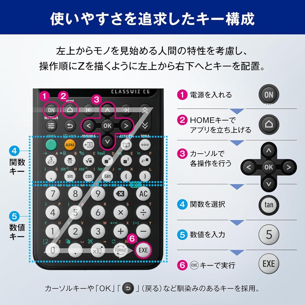 Casio Color Graph Function Calculator FX-CG100-n [domestic Genuine Product]