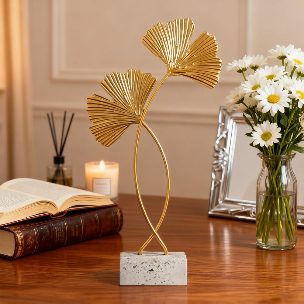 Iron Nordic Style Metal Tabletop Decor  Bedroom Table Display Ornament