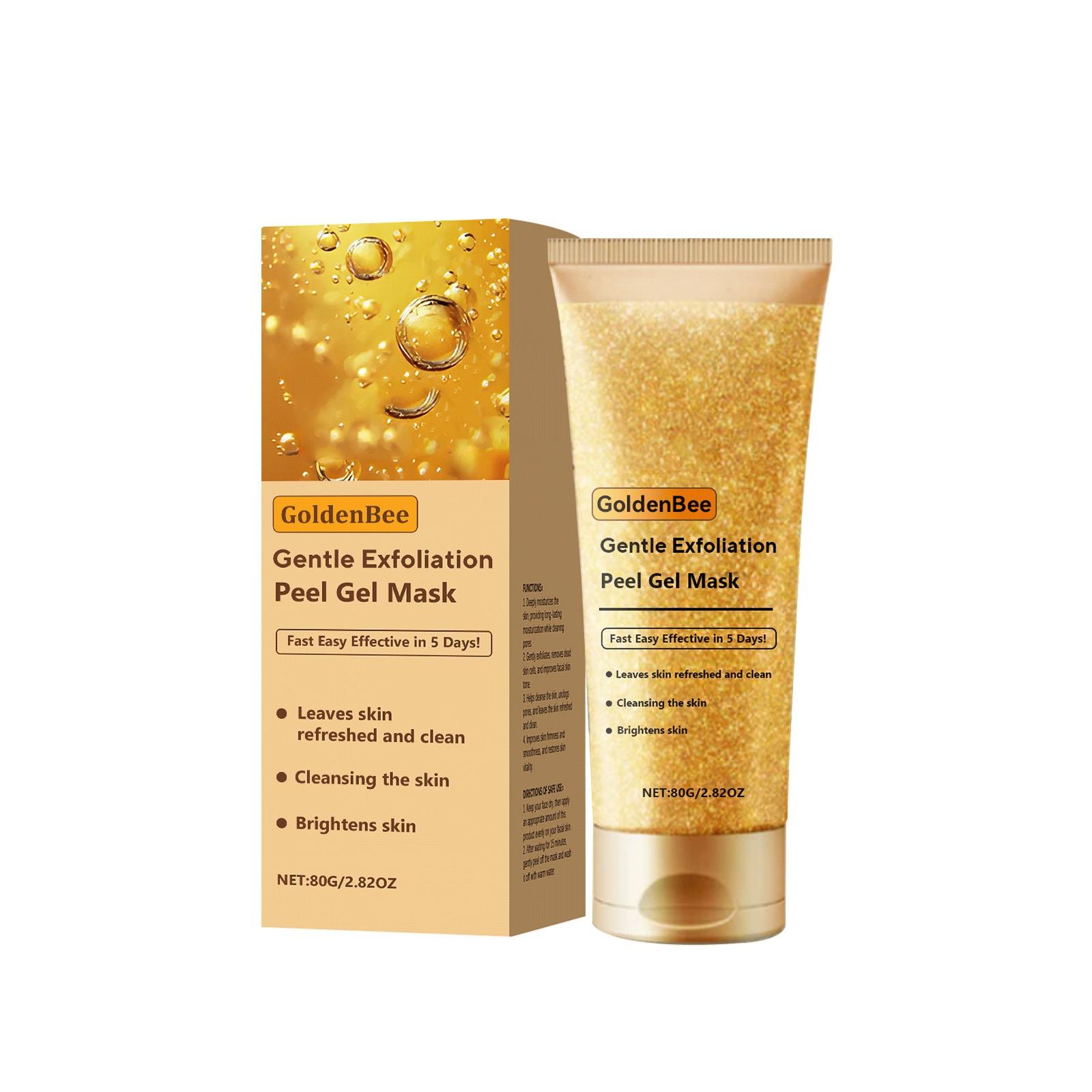 

Маска-пленка для отшелушивания Bee, Глубокое увлажнение, Осветление, Сияющая, Гладкая и нежная маска-пленка One Size