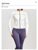 Spring/Summer Windproof Reflective Slim-Fit Yoga & Running Fitness Set