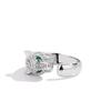 Beliebter dominanter Voll-Diamant-Leopardenkopf-Ring beliebter Ring täglicher Gebrauch offener Zeigefingerring