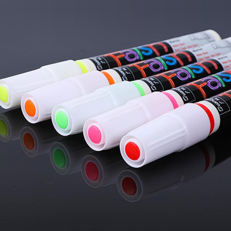 8/ 12 Colors Highlighters, High Capacity Pastel Highlighter Marker Pens Set for Student Office Classroom, Quick Dry, Assorted Colors