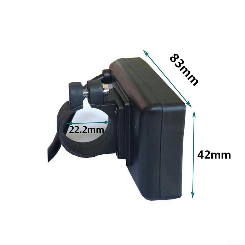 Fahrrad Display Panel Roller JN Controller Kunststoff Schutz