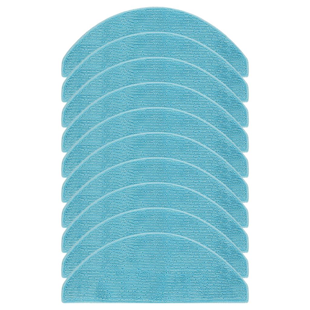 Home Cleaning Blue Robot Vacuum Mop Pad High-quality Materials Hygienic Floors Easy Installation Efficient Mopping