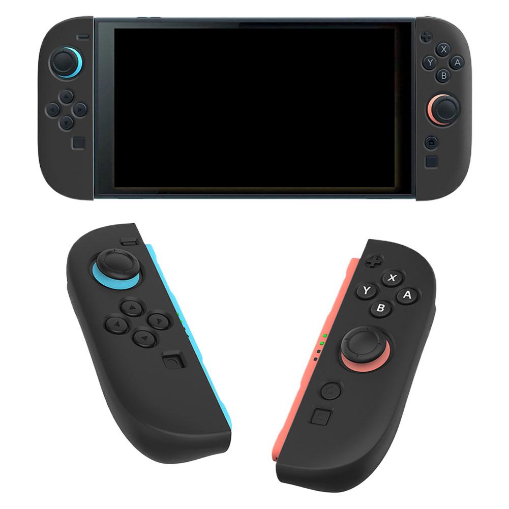 Soft Silicone Case For Nintendo 2 Grip Cap Joystick Protective Cover Gamepad Joystick Thumb Stick Grip Cap Protector Skin