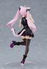 POP UP PARADE VShojo Nyatasha Plastic Painted Complete Figure Nyanna's Non-scale