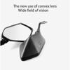 Motorcycle Mirror Scooter E-Bike Rearview Mirrors 360 Rotate Adjustable Cycling Bicycle Accessories Mirror Bicycle Rearview Mirror Bicycle Mirror
