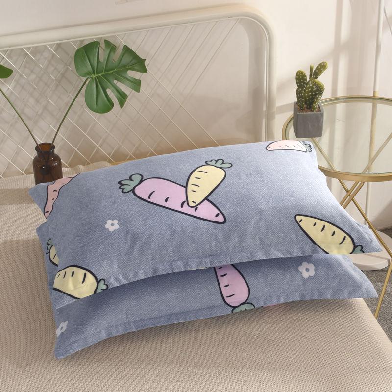 

40*60 см наволочки мультфильм пара спальня антиклещевой квалифицированный чехол для взрослых простые четыре сезона мягкие северная Европа 2pcs 400X600mm