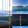 Schwerkraftsensor Angelblei Schwimmer 2 Lichter OLED Elektrischer Angelblei Outdoor Angeln