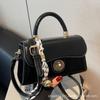 Retro Lock Foreign Feeling Hand Bag Women's Simple Casual Messenger Bag 2025 Spring New Niche Shoulder Women's Bag