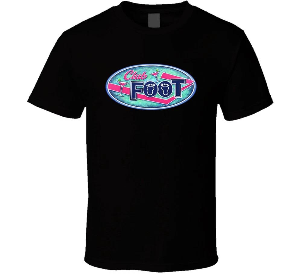 Club Foot Bar Chicago Illinois T Shirt 3XL