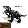 Big Dimension Assembled Construction Blocks Plaything Dinosaur World Triceratops Tyrannosaurus Children Animal Miniature Bricks Playthings for Boys
