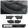 For Tesla Model Y Juniper  Car Door Side Storage Box Tpe All-Inclusive Front Rear Door Slot Tray Organizer Car Accessoriesu