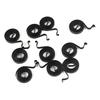 2Pcs Carbon Brush Holders Spring For GWS6-100 Angled Grinder Brush Holders Spring Power Tool Replacement Accessories
