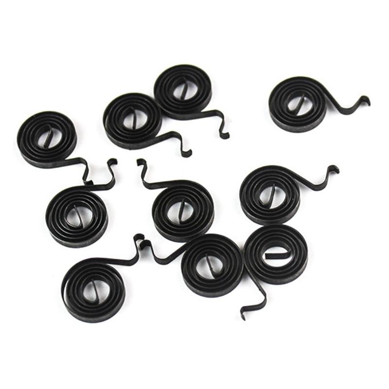 2Pcs Carbon Brush Holders Spring For GWS6-100 Angled Grinder Brush Holders Spring Power Tool Replacement Accessories