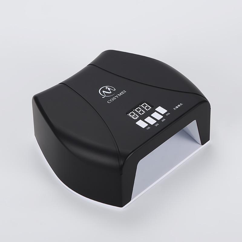 Portable LED Blue Smart Induction Manicure Lamp with Quick-Dry Gel Curing & Four-Speed Timer