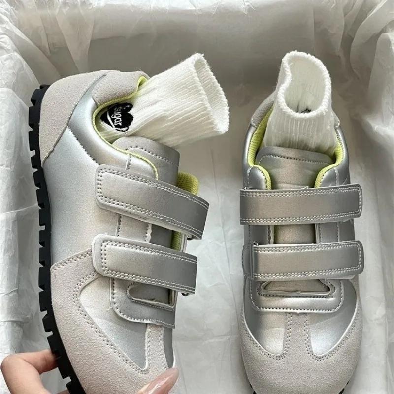Fashion Spring Autumn Round Toe Shoes for Women Comfortable and Elegant 2025 New Trends On Offer Designer Luxury In Light Woman Footwear
