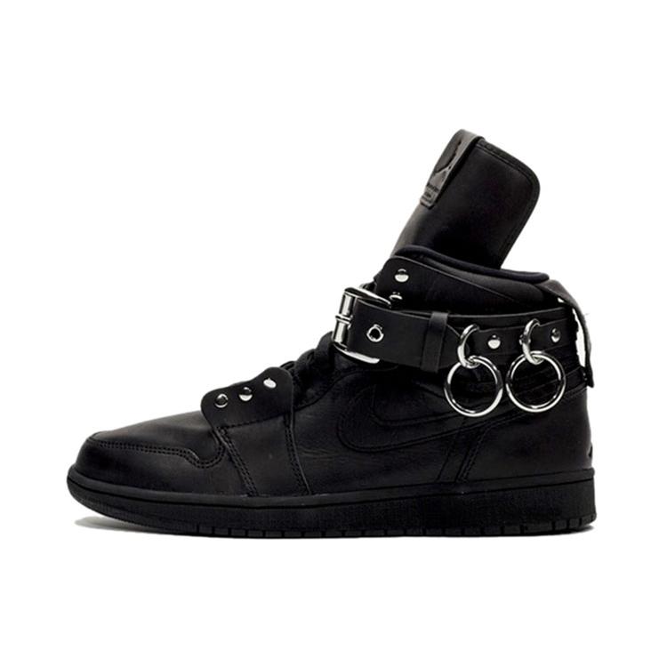 

Новые JORDAN 1 Retro High Comme Des Garcons Черные CN5738-001 39
