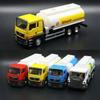 Alloy 164 Man Engineering Truck Container Trailer Toy