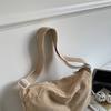 Women's Large-capacity Crossbody Bag Student Light Solid Shoulder Bag