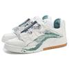 Li Ning Wave PRO Skateboard Shoes Women's Low Top White/Green AECR046-1