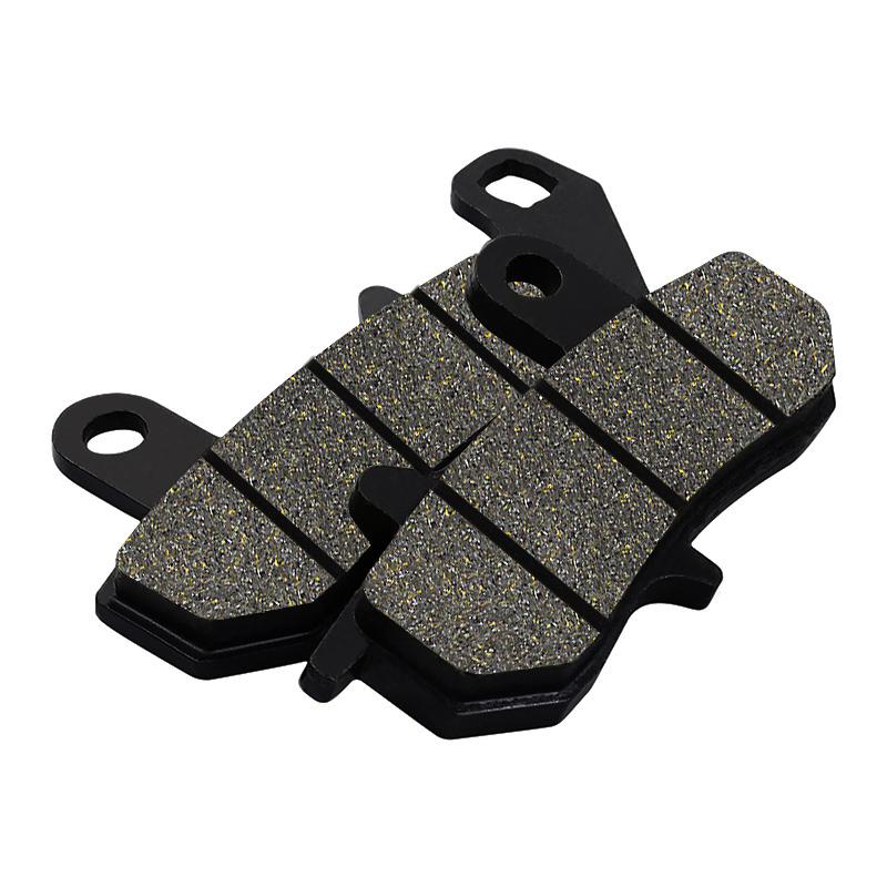 Motorcycle Rear Brake Pads for Suzuki RG125 Gamma RG 125 Wolf 1992-1994 DR600 DR750 1989 DR650 DR 650 RS RSE 89-93 DR800 1990