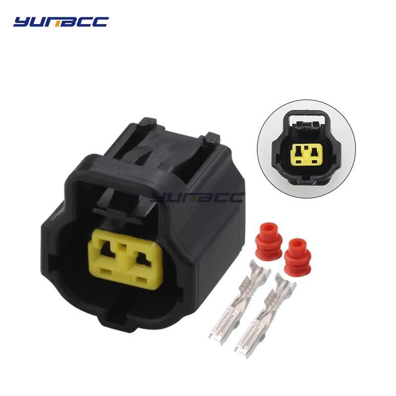 

10 Sets 2 Pin Tyco Toyota Camry Corolla Water Temperature Sensor Plug Connector 178390-2 178392-2 184006-1 10 Sets армия зеленый