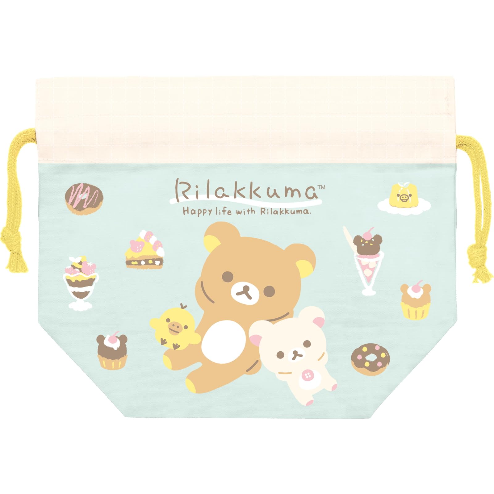 

Rilakkuma Lunch Drawstring CA49002 San-X